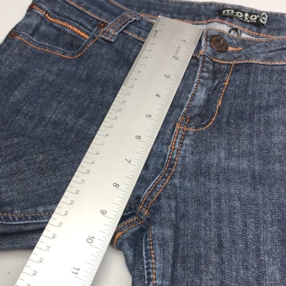 PREMIUM MAKERS OF TRUE ORIGINALS WIDE STRAIGHT JEANS 32x30 ๐ฌ๐ง - Picture 10 of 14